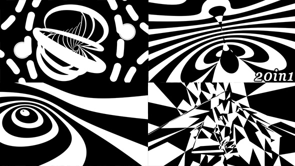 Abstract Mask - VJ Loop Pack (20 in1) alt