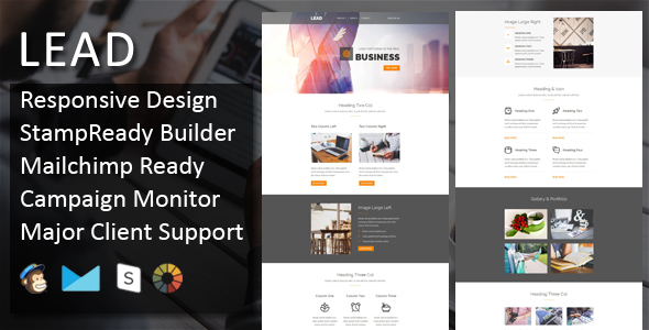 LEAD - Multipurpose - ThemeForest 16168323