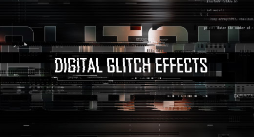 VideoHive Digital Glitch Effects