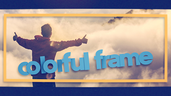 Colorful Frame - VideoHive 16437191