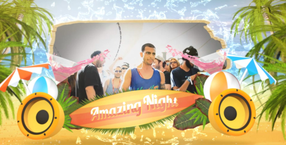 SummerBeach Party 2 - VideoHive 16438939
