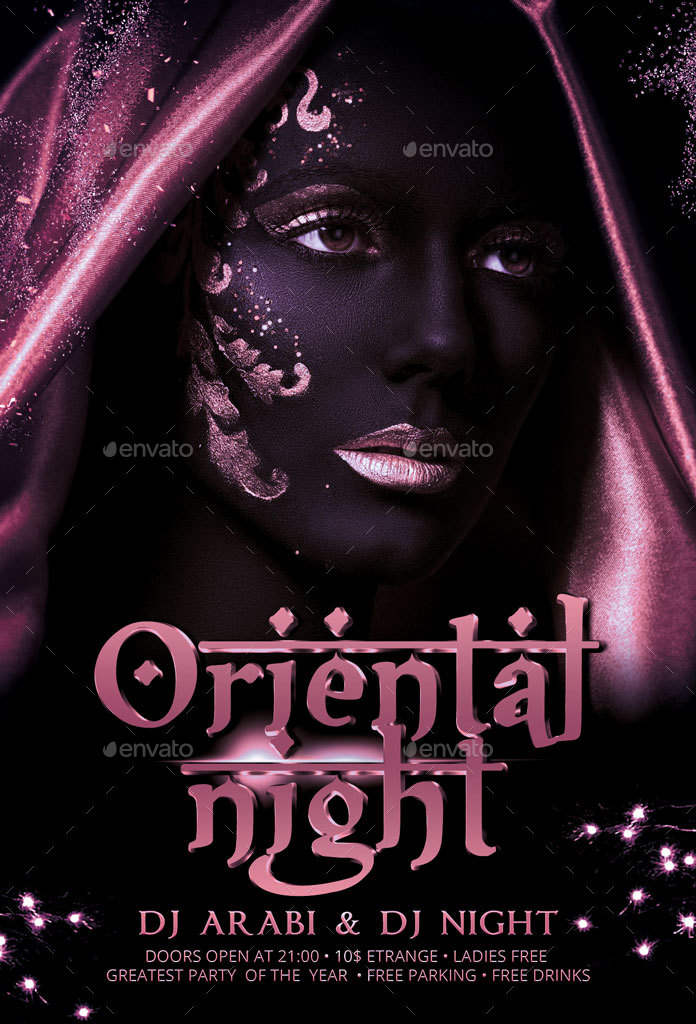 oriental party