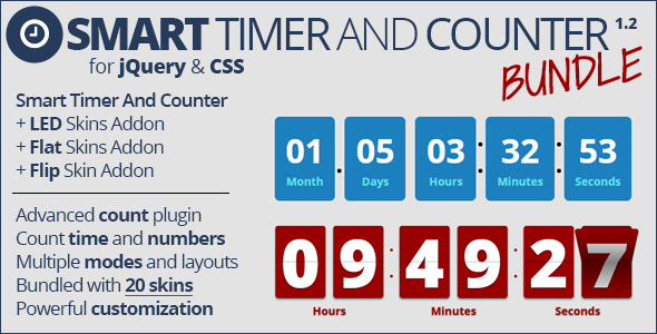 Smart Timer and Counter Bundle