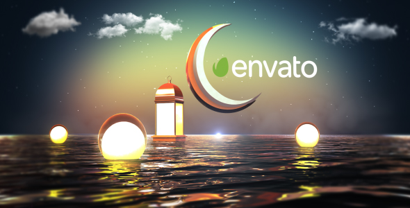 Ramadan River Logo - VideoHive 16442975