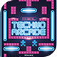 Techno Arcade Flyer Template