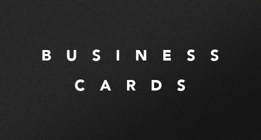 BUSINESS CARDS