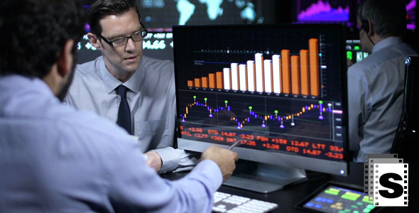 Stock Market Growth Data alt