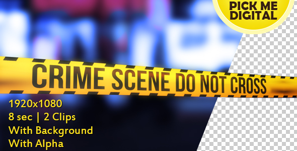 Crime Scene Tape Version 03