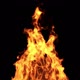 Clean Fire Flame Long Flame Slow Motion - VideoHive Item for Sale