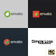 Simple Logo 4K - VideoHive Item for Sale