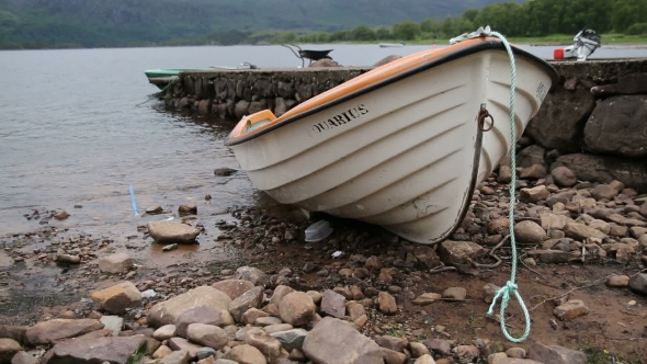 Boat On The Lake