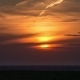 Beautiful Sunset Clouds Golden Hour Of The Sun Setting Field Nature  - VideoHive Item for Sale