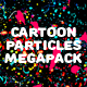 Cartoon Particles Megapack - VideoHive Item for Sale