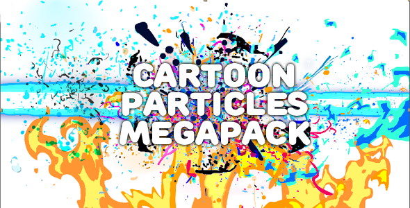 Cartoon Particles Megapack