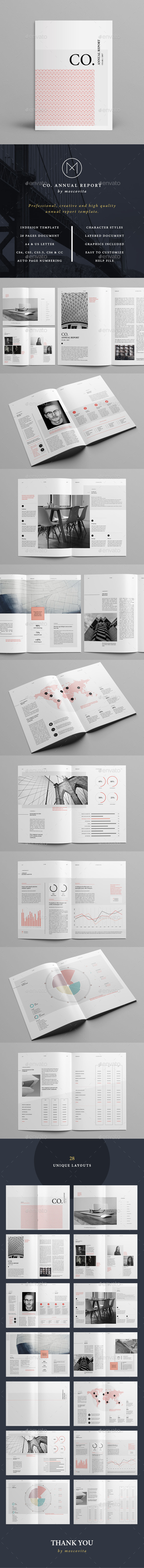 CO. Annual Report - Corporate Brochures