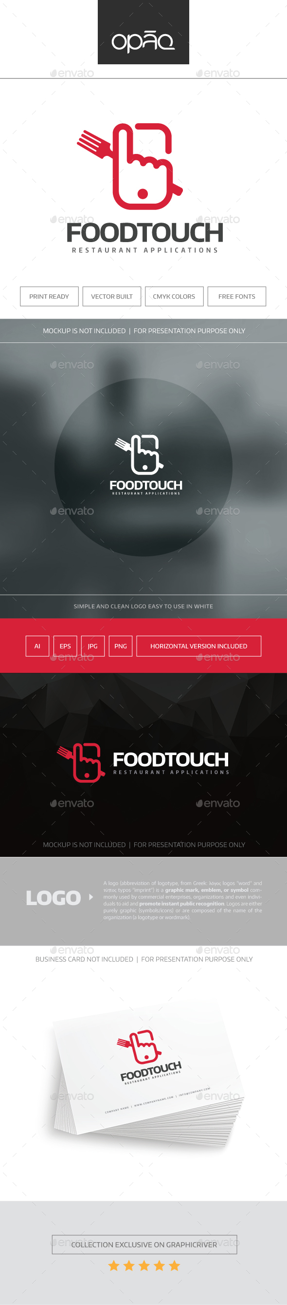 Food Touch Logo