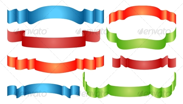 Ribbon set - Decorative Symbols Decorative