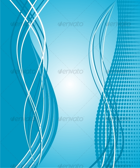 Abstract wave background - Backgrounds Decorative