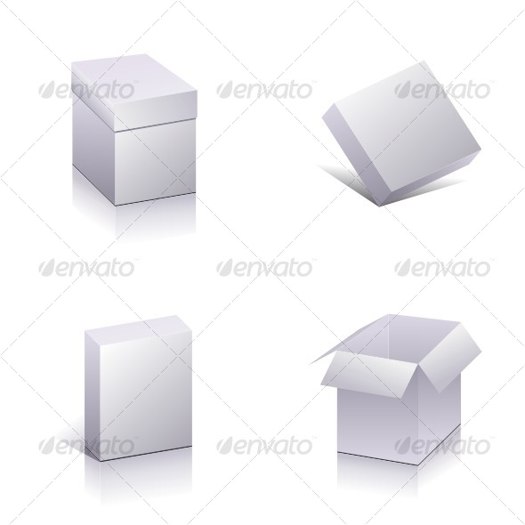 Blank packing - Man-made Objects Objects