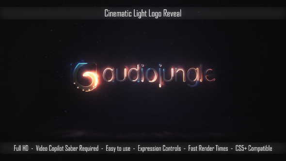 Cinematic Light Logo Reveal