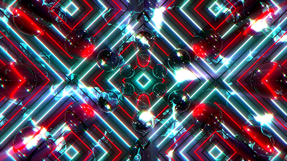 Glass Spheres VJ Loops Pack, Motion Graphics | VideoHive