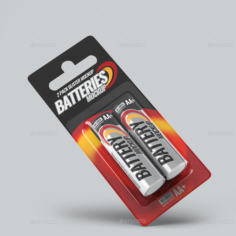 battery blister packaging