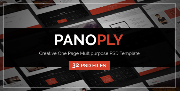 Panoply - Creative - ThemeForest 16121220