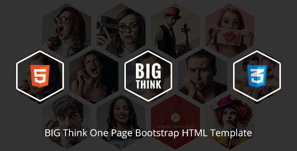 Fabulous Big Portfolio - One Page HTML Template