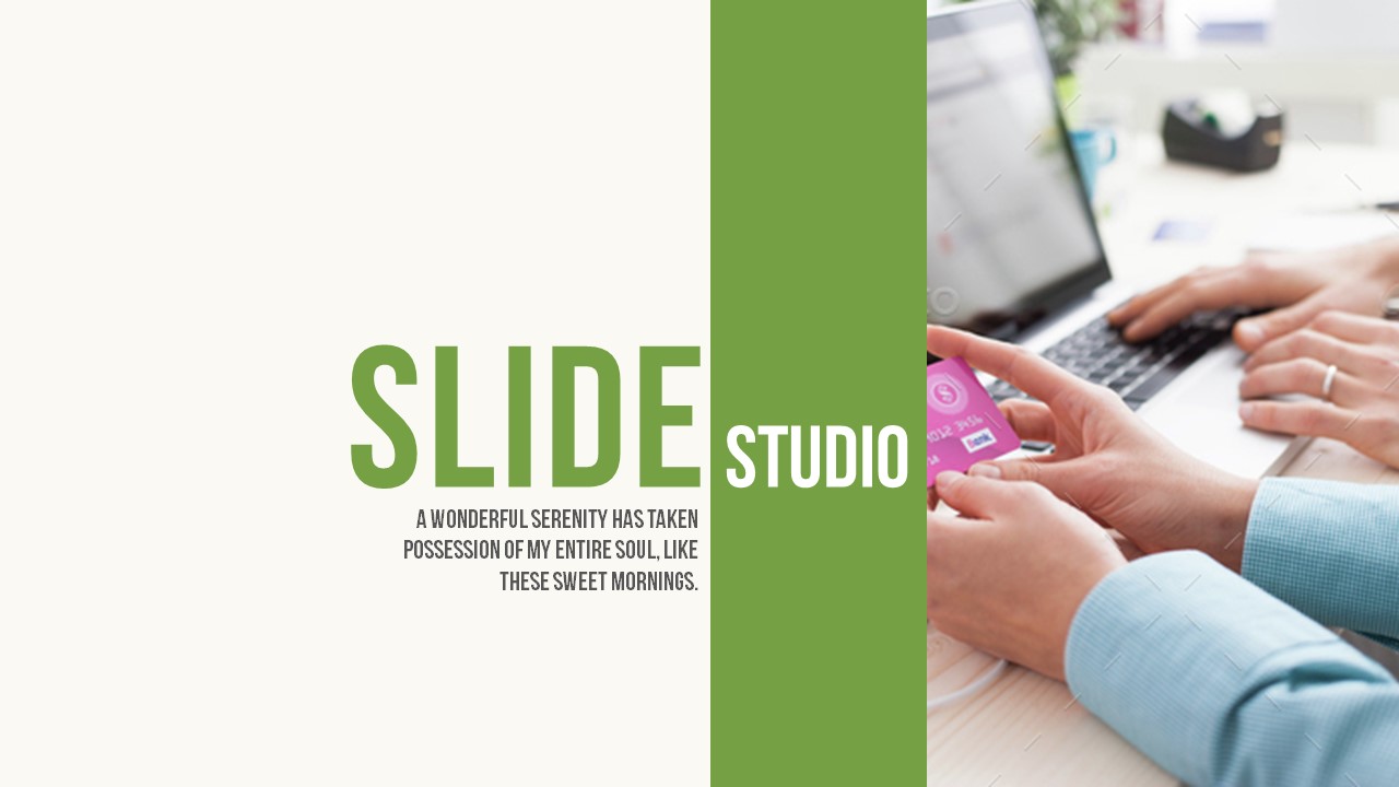 Slide Studio Power Point Presentation, Presentation Templates