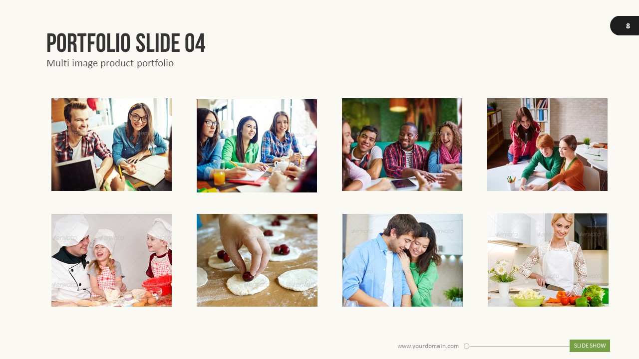 Slide Studio Power Point Presentation, Presentation Templates