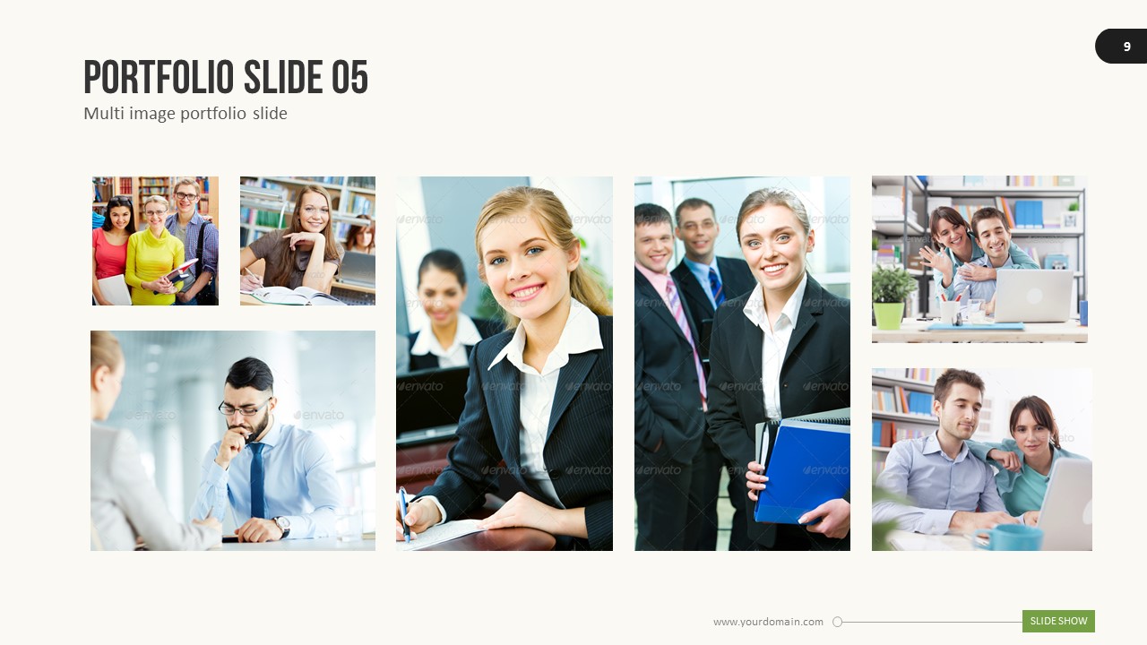 Slide Studio Power Point Presentation, Presentation Templates