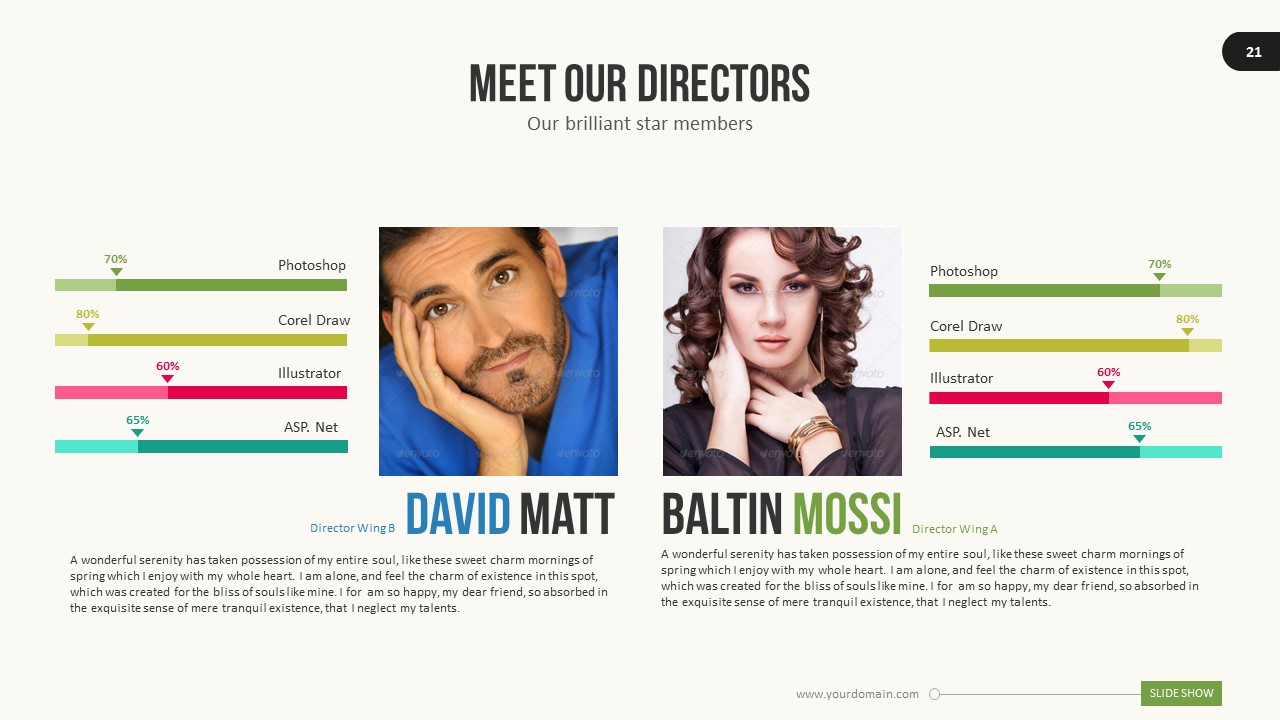 Slide Studio Power Point Presentation, Presentation Templates