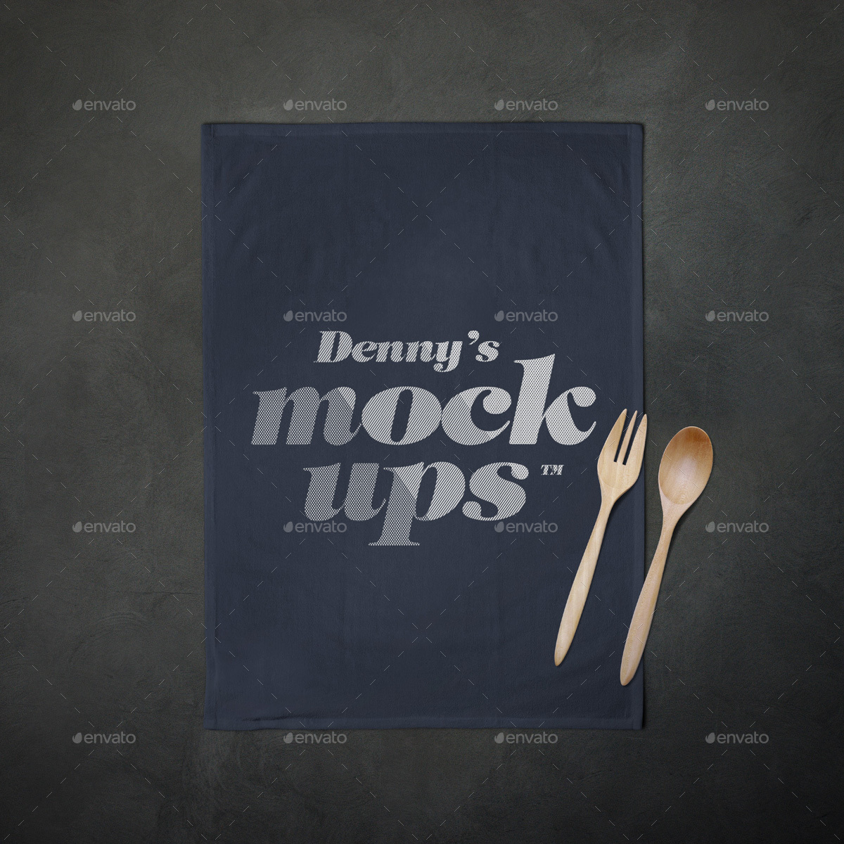 Download Flour Sack Towel Mockup By Dennysmockups Graphicriver