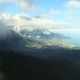 Mountains With City By The Sea - VideoHive Item for Sale