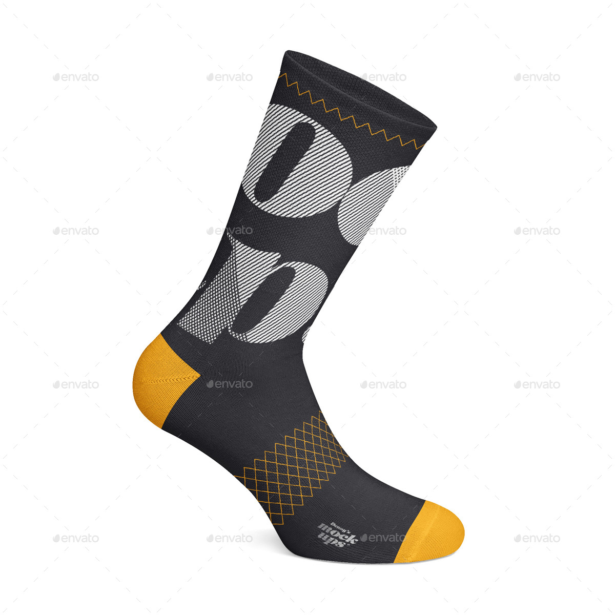 Download Cycling Socks 3 Types Mockup by dennysmockups | GraphicRiver