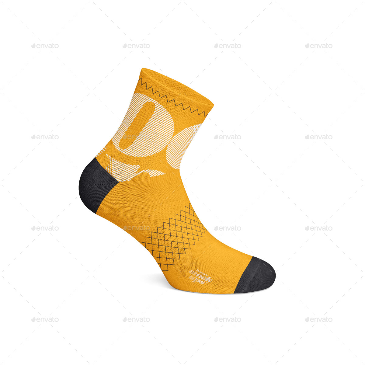 Download Cycling Socks 3 Types Mockup by dennysmockups | GraphicRiver