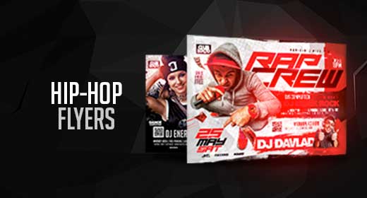 Hip-Hop Flyers