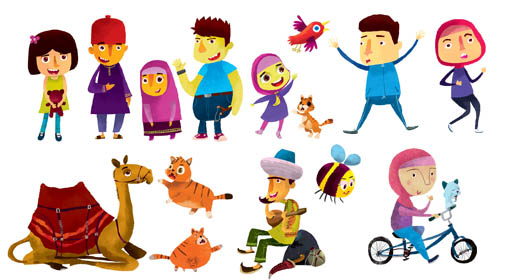 Character design  collection