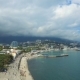 Tourists Walking On Seaside Embankment In City - VideoHive Item for Sale
