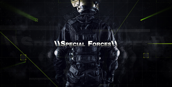 Special Forces - VideoHive 16500277