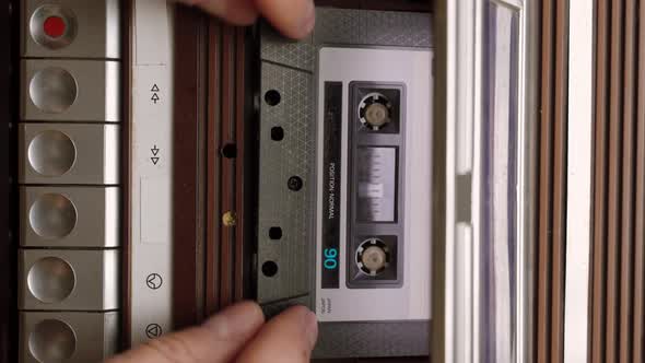 Retro Tape Recorder