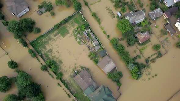 Flooded Neighborhood Street alt
