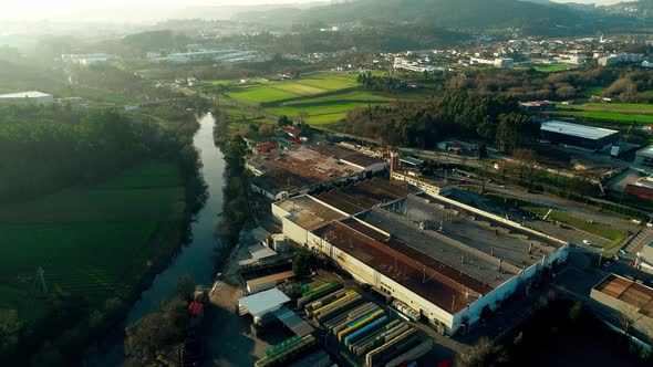 Industrial Sunset alt