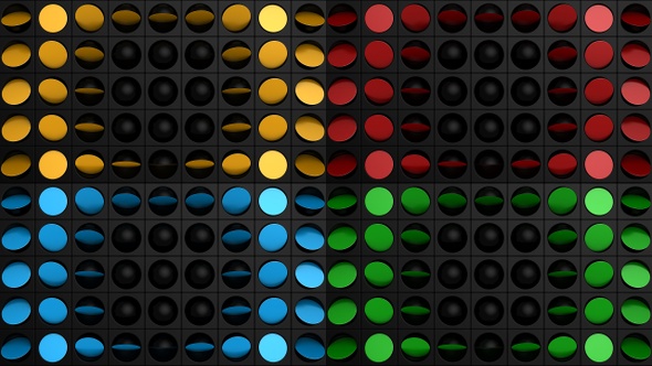 Background of Animated Hemispheres alt