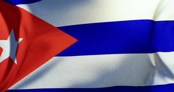 Cuba - Flag 4K alt