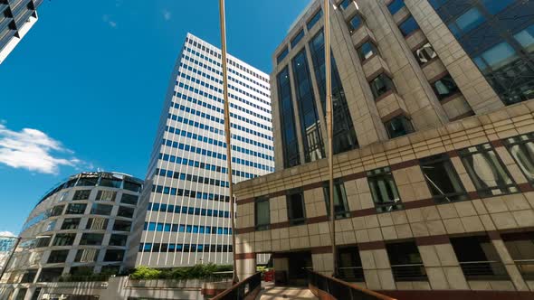 Skyscrapers in London, England, UK alt