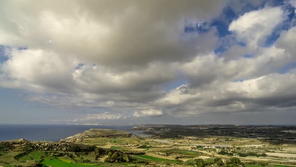 Malta Scenery Clouds