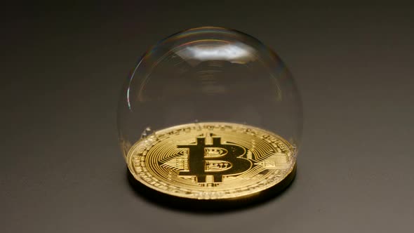 Bitcoin bubble is bursting