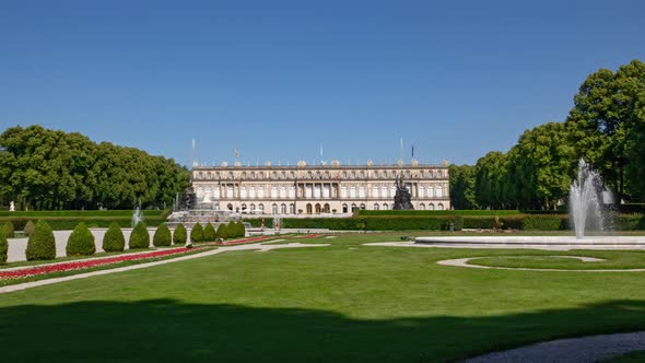 Hyperlapse of Herrenchiemsee (Herreninsel), Germany alt