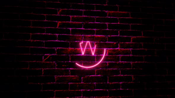 neon w logo